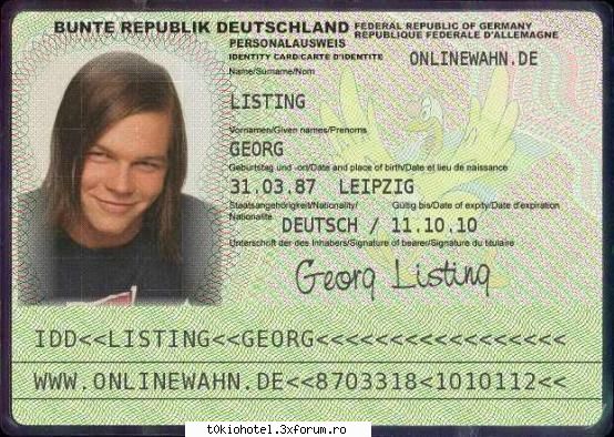 All about Georg.. - Nume: Georg Listing Data nasterii: Locul - Georg Listing