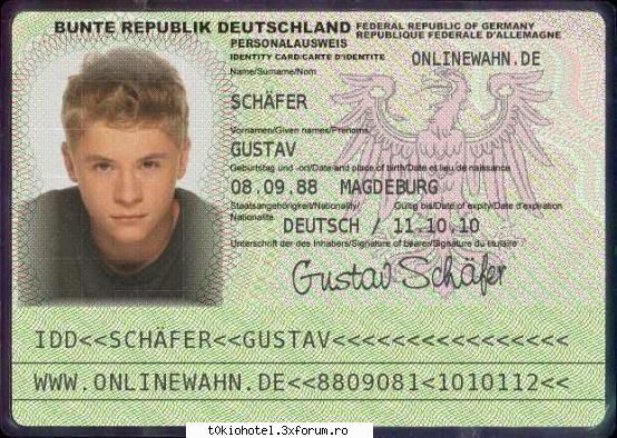 All about Gustav.. - Nume: Gustav SchÃ¤fer Data nasterii: Locul - Gustav Schafer
