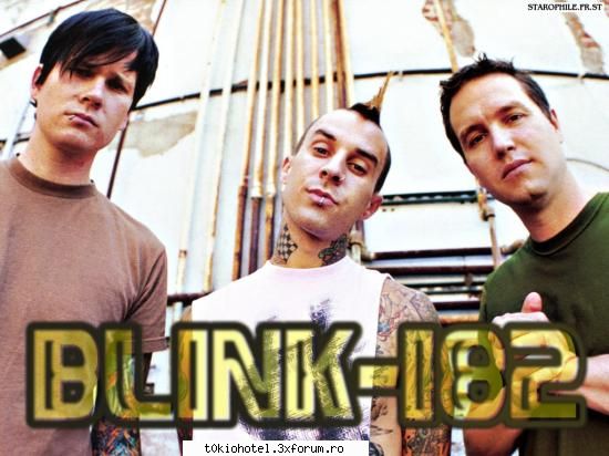 Blink182 - dark_girl - Punk