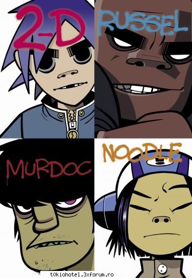 ce parere avetzi despre gorillaz? care este cantecul vostru preferat? gorillaz