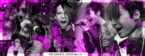 Picz - BiLL...varianta mov - Bill Kaulitz