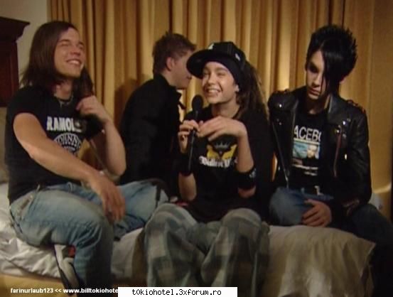 Picz - cred k BiLL nu s-a prins de gluma....;) - Bill Kaulitz