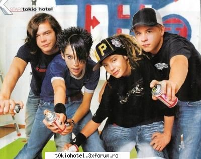We love...... - We love/like..........Bill, Tom, Gustav or Georg? - The Band